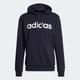 Kapuzensweatshirt ADIDAS SPORTSWEAR "ESSENTIALS FRENCH TERRY LINEAR LOGO HOODIE" Gr. S, weiß (legink, white) Herren Sweatshirts Hoodies