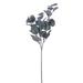 Vickerman 724200 - 26" Art Frstd Grn Money Leaf Spry 3/Bag (EF225526) Home Office Picks and Sprays