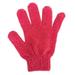 YUEHAO Gloves 5Pcs Shower Gloves Exfoliating Wash Skin Spa Bath Gloves Foam Bath Skid Resistance Body Massage Cleaning Loofah Scrubber Towel Gloves 5 Multicolor