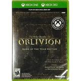 The Elder Scrolls Iv 4: Oblivion Game Of The Year Edition (Xbox 360) Brand New
