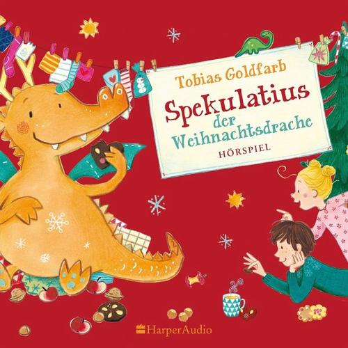 Spekulatius, der Weihnachtsdrache / Spekulatius, der Weihnachtsdrache Bd.1 (Audio-CD) - Tobias Goldfarb