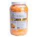 LA PALM Dry Bath Soap Flowers Gallon - Orange Tangerine Zest