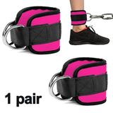Ankle Strap for Cable Machines for Kickbacks Glute Workouts Leg Extensions Curls and Hip Abductors for Men and Women Adjustable Neoprene Support