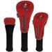 WinCraft Tampa Bay Buccaneers Three-Pack Golf Club Headcover Set