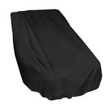 NUOLUX Yacht Seat Cover Captains Chair Cover Boat Seat Protector Outdoor Boat Seat Cover