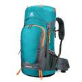 65L Water-resistant Hiking Backpack with Rain Cover Sport Travel Daypack for Camping Climbing Mountaineering