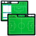 Champion Sports Extra Large Soccer Coaches Board - 16 x 12 x 1 in.