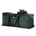 Extra Wide Opening Christmas Tree Storage Bag - Fits Faux Demolition Trees Up To 9 Feet Tall Durable Straps & Reinforced Handles - Holiday Christmas 600D Oxford Duffle Bag