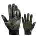 INBIKE Cycling Gloves MTB Road Bike Glove Bicycle Lightweight Touchscreen with 5MM Non-Slip Palm Pad Yellow Medium
