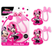 Disney Minnie Sticky Hand Snap Toys (2 Minnie Packs) Disney Junior Super Stretchy Hands Birthday Toy Supplies for Kids | W-B-7800-2