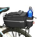 JahyShow Bike Bicycle Rear Rack Seat Pouch Bag Trunk Cycling Saddle Tail Storage 10L