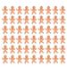 Mini babies 100pcs Plastic Baby Doll Decors Mini Birthday Party Favors Gifts for Infants Toddlers (1.2) Skin Color Random Style