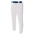 A4 Pro-Style Elastic Bottom Baseball Pant