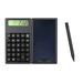 School Season Scientific Calculator Folding Tablet Business Office Portable Calculator LCD Tablet Black