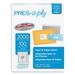 1Pack PRES-a-ply Labels Laser Printers 1 x 4 White 20/Sheet 100 Sheets/Box (30601)