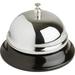 2PC Business Source Business Source 01583 Nickel Plated Call Bell BSN01583