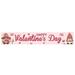 Miyuadkai Banner Clearance Valentine s Day Banner Yard Banner Valentine s Day Decorations for Outdoor indoor Party Decoration Supplies Utility C one Size