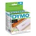 1Pack DYMO LabelWriter Address Labels 1.12 x 3.5 White 260 Labels/Roll 2 Rolls/Pack (30320)