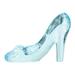 HOMEMAXS Delicate Crystal Heels Mini Doll Crystal Shoe High Heels Ornament Desktop Decor