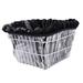 Bike Basket Liner | Ripstop Material Covering Rainproof Basket Liner | Waterproof Bike Basket Rain Cover Bicycle Basket Liners for Wire Baskets