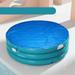 SDJMa Swimming Pool Cover - Round Easy to Set Summer Waves and Winter Swimming Pool Covers Above Ground Pool Cover ï¼ˆ6.8 / 9 / 11 / 13 / 16.2 FTï¼‰