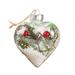 Baocc Christmas Ball Love Transparent Christmas Ball Christmas Ornament Christmas Tree Pendant E