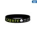 Yaoping 1 Pcs Silicone Bracelet Dream Inspire To Create Believe That Inspirational Bracelet Motivational Message Wristbands Women