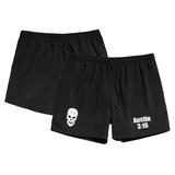 Men's Chalk Line Black "Stone Cold" Steve Austin Active Shorts