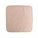 MSJUHEG Chair Cushions Seat Cushion Square Strap Garden Chair Pads Seat Cushion For Outdoor Bistros Stool Patio Dining Room Linen Office Chair Cushion Khaki