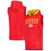 Men's MSX by Michael Strahan Red Kansas City Chiefs Marathon Sleeveless Pullover Hoodie