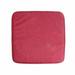 Eguiwyn Cushion Square Strap Garden Chair Pads Seat Cushion For Outdoor Bistros Stool Patio Dining Room Linen Cushion Red One Size
