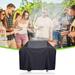 Pompotops 152 x 76 x 122CM Waterproof Grill Cover for Outdoor Grill Extra Large BBQ Cover Heavy Duty Rain Snow Barbeque Grill Protector