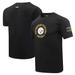 Men's Pro Standard Black Pittsburgh Steelers Hybrid T-Shirt
