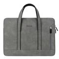 Laptop Bag Computer Messenger Case Notebook Case Shoulder Bag Travel Briefcase-Dark Gray-15/15.4/15.6 inches