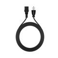 KONKIN BOO Compatible 6ft UL AC Power Cord Cable Charger Replacement for Yamaha DXR12 12 2-way Active Loudspeaker