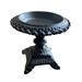 NUOLUX 1pc Vintage Candlestick Decor Cast Iron Candle Holder Chic Candlestick Craft