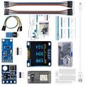 Weather Data Set ESP8266 Weather Station Kit For Arduino IDE IoT Starter Windowns OS Only