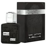 Lattafa Perfumes Ramz Lattafa Perfumes Silver Eau De Parfum Spray for Men 3.4 Ounce