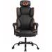 Imperial Black Cincinnati Bengals Champ Chair