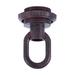 B&P LampÂ® Bronze Die Cast Screw Collar Loop