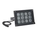 OWSOO Infrared Illuminator 12pcs Array IR LEDS IR Illuminator Night Vision Wide Angle Long Outdoor Waterproof for CCTV