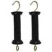 2pcs Insulated Fence Handles Plastic Gate Handle Electric Fence Gate Handles