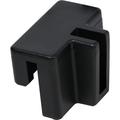 10 Pack Plastic Rail Clip for Hanging File Cabinet Organizer System Lateral Bracket Black R3308