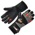 Ergodyne ProFlexÃ‚Â® 9012 ANSI/ISO-Certified Anti-Vibration Gloves + Wrist Support Black M