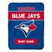 Chad & Jake Toronto Blue Jays 30" x 40" Personalized Baby Blanket