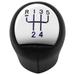 5 Speed Leather Manual Car Gear Shift Knob Shifter Lever for II Kangoo Blue