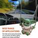 Car interior pendants foreign trade car rearview mirror ornaments Yoda baby car pendants gifts