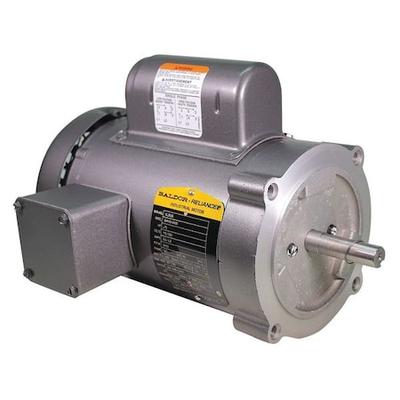 BALDOR-RELIANCE VL3506 Capacitor-Start/Run General Purpose Motor, 3/4 hp HP,