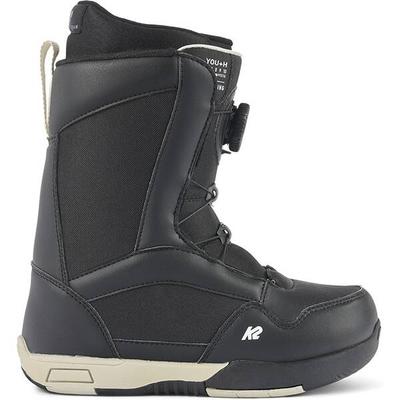 K2 Kinder Snowboot YOU+H BLACK, Größe 36 in Schwarz