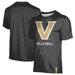 Men's ProSphere Black Vanderbilt Commodores Volleyball Short Sleeve T-Shirt